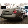 Image 14 : B2 --  2006 NISSAN ALTIMA S, GREEN, 152,430 KMS