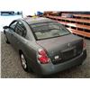 Image 18 : B2 --  2006 NISSAN ALTIMA S, GREEN, 152,430 KMS