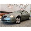 Image 2 : B2 --  2006 NISSAN ALTIMA S, GREEN, 152,430 KMS