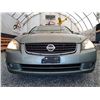 Image 4 : B2 --  2006 NISSAN ALTIMA S, GREEN, 152,430 KMS