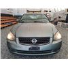 Image 5 : B2 --  2006 NISSAN ALTIMA S, GREEN, 152,430 KMS