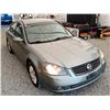 Image 7 : B2 --  2006 NISSAN ALTIMA S, GREEN, 152,430 KMS