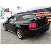 Image 24 : A2 --  2003 FORD MUSTANG GT CONVERTIBLE, Black, 187472  "NO RESERVE"