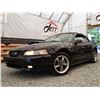 Image 2 : A2 --  2003 FORD MUSTANG GT CONVERTIBLE, Black, 187472  "NO RESERVE"