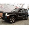Image 1 : E2 --  2008 JEEP LIBERTY SPORT 4X4, Black, 232221