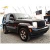 Image 8 : E2 --  2008 JEEP LIBERTY SPORT 4X4, Black, 232221