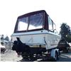 Image 12 : 0F --  1984 SEARAY BOAT 24FT APX SITTING ON A 23.5 FT APX EZ LOADER BOAT TRAILER, 1409 HOURS