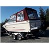 Image 15 : 0F --  1984 SEARAY BOAT 24FT APX SITTING ON A 23.5 FT APX EZ LOADER BOAT TRAILER, 1409 HOURS