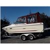Image 16 : 0F --  1984 SEARAY BOAT 24FT APX SITTING ON A 23.5 FT APX EZ LOADER BOAT TRAILER, 1409 HOURS