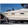 Image 21 : 0F --  1984 SEARAY BOAT 24FT APX SITTING ON A 23.5 FT APX EZ LOADER BOAT TRAILER, 1409 HOURS