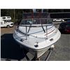 Image 5 : 0F --  1984 SEARAY BOAT 24FT APX SITTING ON A 23.5 FT APX EZ LOADER BOAT TRAILER, 1409 HOURS