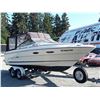 Image 7 : 0F --  1984 SEARAY BOAT 24FT APX SITTING ON A 23.5 FT APX EZ LOADER BOAT TRAILER, 1409 HOURS