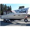 Image 8 : 0F --  1984 SEARAY BOAT 24FT APX SITTING ON A 23.5 FT APX EZ LOADER BOAT TRAILER, 1409 HOURS