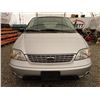 Image 5 : A9 --  2003 FORD WINDSTAR LS, Silver, 270,798 KMS