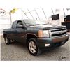 Image 8 : A11 --  2007 CHEVROLET SILVERADO 1500 LTZ EXT CAB 4X4, Blue, 340,042 KMS