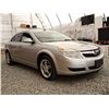 Image 8 : B1 --  2007 SATURN AURA XE , Silver, 167261