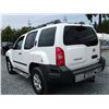 Image 24 : B5 --  2009 NISSAN XTERRA OFF ROAD 4X4, White, 154,212 MILES
