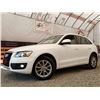 Image 1 : D3 --  2009 AUDI Q5 QUATTRO AWD, White, 236267 KMS