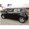 Image 42 : E1 --  2014 CHEVROLET SONIC LT, Black, 184,108 KMS