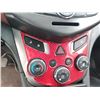 Image 92 : E1 --  2014 CHEVROLET SONIC LT, Black, 184,108 KMS