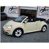Image 25 : E6 --  2006 VW BEETLE CONVERTIBLE, Yellow, 251913 KMS