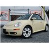 Image 2 : E6 --  2006 VW BEETLE CONVERTIBLE, Yellow, 251913 KMS