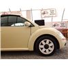Image 60 : E6 --  2006 VW BEETLE CONVERTIBLE, Yellow, 251913 KMS