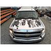 Image 8 : F4 --  2009 CHEVROLET SILVERADO 3500 4X4 DIESEL CREW CAB LONG BOX, White,- "No Reserve"