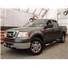 Image 2 : F6 --  2007 FORD F150 SUPERCREW 4X4, Grey, 199924