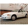 Image 1 : A12 --  2002 CHEVROLET CAVALIER, White, 150098 KM