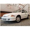 Image 2 : A12 --  2002 CHEVROLET CAVALIER, White, 150098 KM