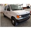 Image 15 : H6 --  2006 FORD ECONOLINE E250, White, 293,326 KMS