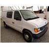 Image 18 : H6 --  2006 FORD ECONOLINE E250, White, 293,326 KMS