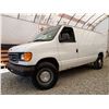 Image 1 : H6 --  2006 FORD ECONOLINE E250, White, 293,326 KMS