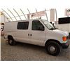 Image 20 : H6 --  2006 FORD ECONOLINE E250, White, 293,326 KMS