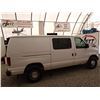 Image 24 : H6 --  2006 FORD ECONOLINE E250, White, 293,326 KMS