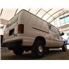 Image 26 : H6 --  2006 FORD ECONOLINE E250, White, 293,326 KMS