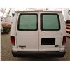 Image 35 : H6 --  2006 FORD ECONOLINE E250, White, 293,326 KMS