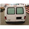 Image 36 : H6 --  2006 FORD ECONOLINE E250, White, 293,326 KMS
