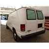 Image 38 : H6 --  2006 FORD ECONOLINE E250, White, 293,326 KMS