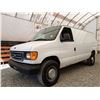 Image 3 : H6 --  2006 FORD ECONOLINE E250, White, 293,326 KMS
