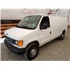 Image 4 : H6 --  2006 FORD ECONOLINE E250, White, 293,326 KMS