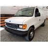 Image 6 : H6 --  2006 FORD ECONOLINE E250, White, 293,326 KMS