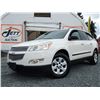 Image 2 : D2 --  2011 CHEVROLET TRAVERSE LS, White, UNKNOWN KMS