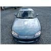 Image 8 : C6A --  2005 MAZDA MX5 MIATA CONVERTIBLE, Blue, 177352