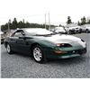 Image 8 : B6 --  1996 CHEVROLET CAMARO, Green, 195466 KMS