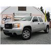 Image 2 : C6C --  2011 GMC SIERRA 1500 CREW CAB 4X4, Silver, 191,150 KMS