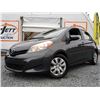 Image 2 : A1 --  2013 TOYOTA YARIS, Silver, 48558  "NO RESERVE"