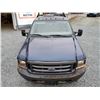 Image 8 : F5 --  2004 FORD F350 SRW SUPER DUTY FLATDECK, Blue, 206547  Miles