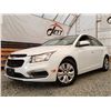 Image 2 : C3 --  2015 CHEVROLET CRUZE LT, White, 106763